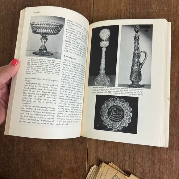 Know Your Antiques 1973 Ralph Terry Kovel Reference Identification Book - Picture 15 of 16